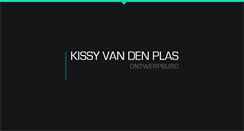 Desktop Screenshot of kissyvandenplas.be