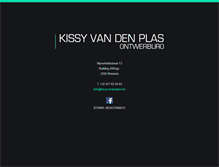 Tablet Screenshot of kissyvandenplas.be